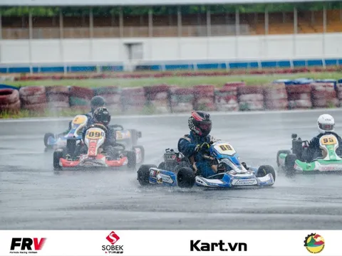 Southern Open Championship 2023: Chặng đua Go-kart dưới mưa đầu tiên tại Việt Nam