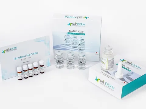 Skinderm - Sứ mệnh đánh thức 'vị thần' làm đẹp bên trong