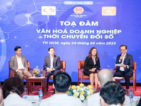 Xây dựng văn hóa doanh nghiệp đạt chuẩn VHKD Việt Nam để vươn ra toàn cầu