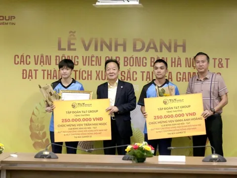 Bầu Hiển và khát vọng đưa bóng bàn Việt Nam vươn tầm châu lục