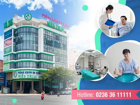 Đa Khoa Miền Trung: Phòng khám nam khoa Đà Nẵng, lựa chọn của nhiều nam giới