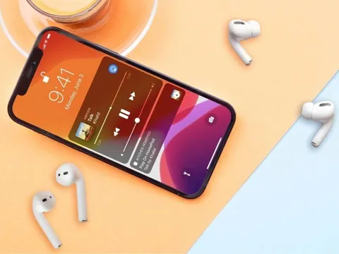 Vài bước đơn giản kết nối 2 Airpods vào iPhone để nghe cùng một bản nhạc