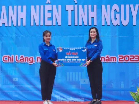 Huy động sức trẻ vì mùa hè quê hương xứ Lạng