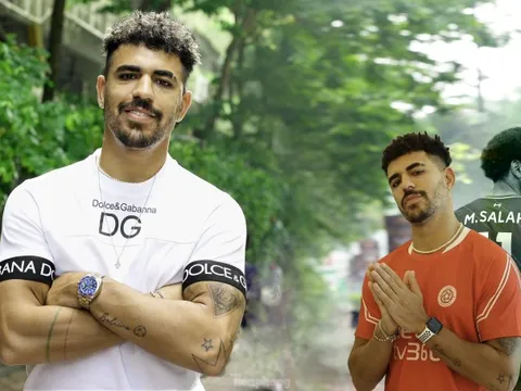 Tân binh của Viettel, Mohamed Essam, từ đồng đội của Salah đến cuộc phiêu lưu qua 3 châu lục