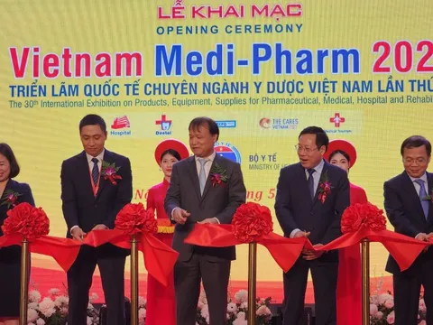 Triển lãm quốc tế mang sứ mệnh xúc tiến thương mại chuyên ngành y dược