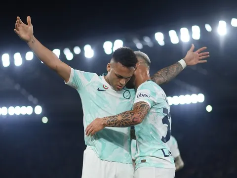 Lautaro Martinez giúp Inter vô địch Coppa Italia lần thứ hai liên tiếp