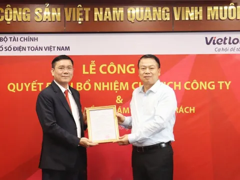 Xổ số Vietlott có lãnh đạo mới