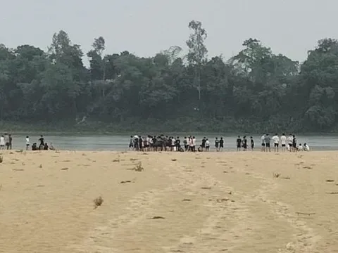 Tắm sông, nam sinh 19 tuổi đuối nước tử vong