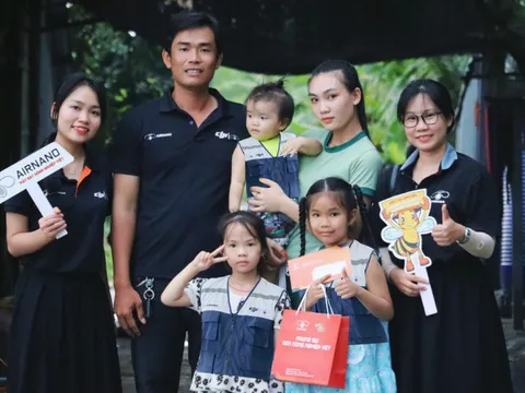 AIRNANO đồng hành cùng giáo dục: trao tặng hơn 150 suất học bổng nhân ngày quốc tế thiếu nhi