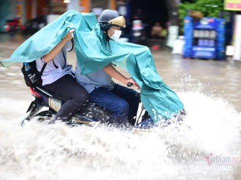 Nam Bộ, Tây Nguyên bước vào đợt mưa rất lớn