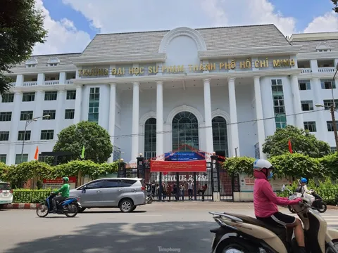 Hơn 2.500 sĩ tử tranh suất vào sư phạm bằng thi đánh giá năng lực chuyên biệt