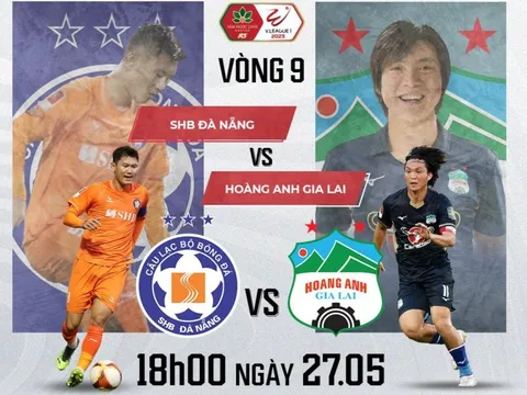Nhận định SHB Đà Nẵng vs HAGL, 18h00 ngày 27/5: Sông Hàn mở hội?