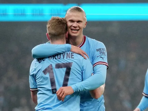 Đội hình tiêu biểu Premier League 2022/23: De Gea vắng mặt