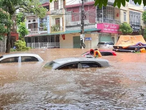 Khi mưa lớn, những điểm nào ở Hà Nội có nguy cơ úng ngập?