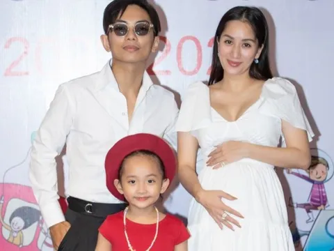 Showbiz 27/5: Khánh Thi ôm bụng bầu dự bế giảng con gái, Lâm Chí Dĩnh trở lại đường đua