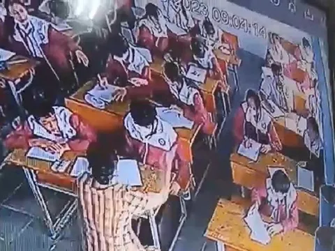 Phạt cô giáo ở Đắk Lắk tát nam sinh lớp 8 trong giờ kiểm tra