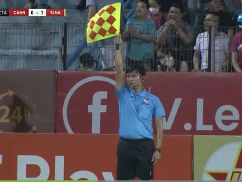 Trưởng ban trọng tài VFF nhận sai, trợ lý Nguyễn Thành Sơn bị đình chỉ