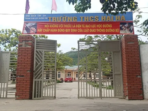 Cơ quan chức năng Thanh Hoá nói về thông tin học sinh xuất sắc không có giấy khen do học trước tuổi?