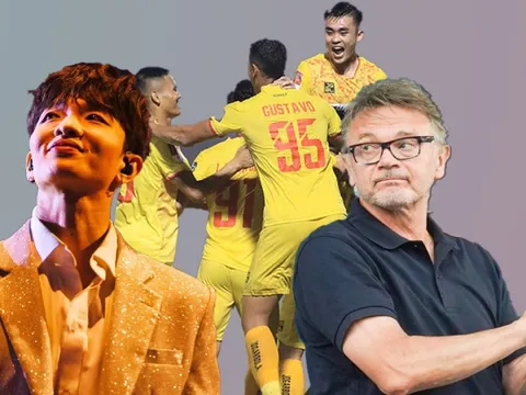 Ca sĩ Hoàng Dũng, CLB Thanh Hóa và chuyện cầu thủ Việt Nam