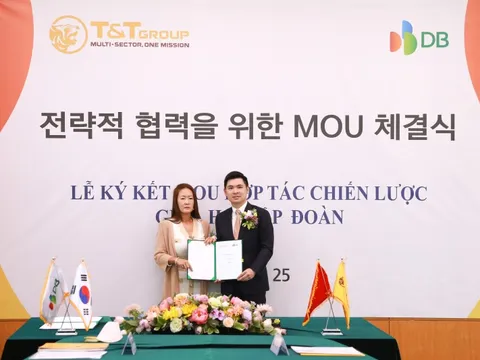 T&T Group hợp tác chiến lược với tập đoàn TOP 10 của Hàn Quốc