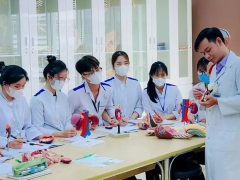 Xét tuyển ngành Y: ĐH Duy Tân thêm môn Văn, giữ nguyên yêu cầu về Khoa học Tự nhiên