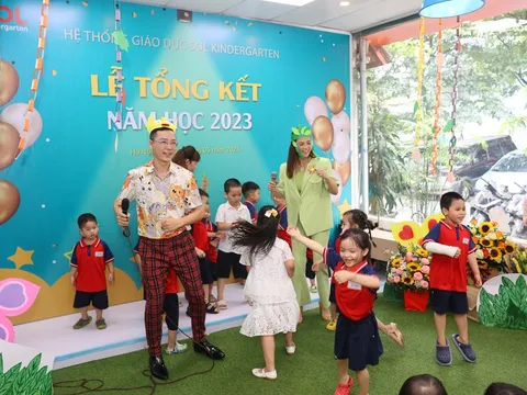 SOL Kindergarten ‘học trong yêu thương, trưởng thành hạnh phúc’