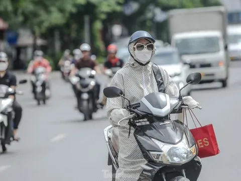 Miền Bắc nắng nóng đến bao giờ?