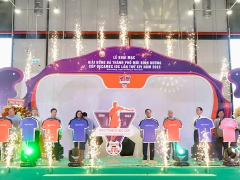 Khai mạc giải bóng đá phong trào lớn nhất Việt Nam