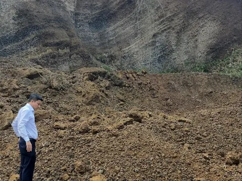 Vụ nhà báo bị dọa giết cả nhà: Rà soát chất lượng đất thi công đường tránh Đông