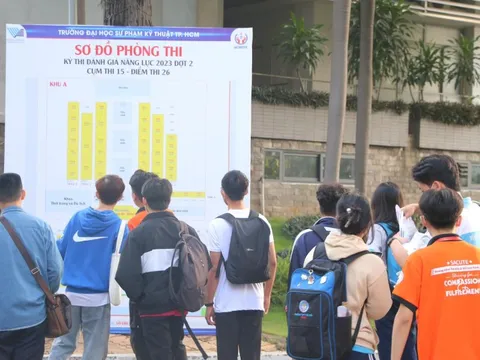 Hơn 42.000 thí sinh thi đánh giá năng lực đợt 2 của ĐHQG TPHCM