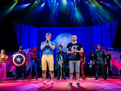 Đưa rap vào xiếc Tấm Cám, siêu anh hùng Marvel lên sân khấu phục vụ thiếu nhi
