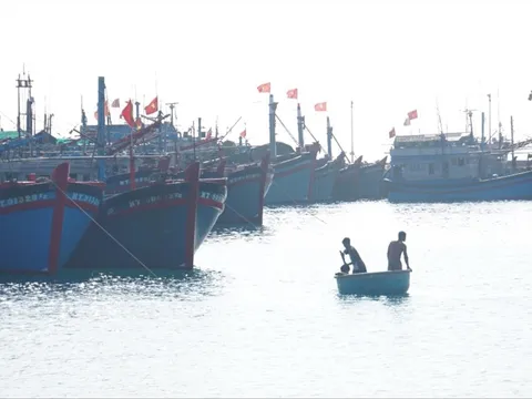Tổ quốc nhìn từ biển…: Âu tàu ôm ấp ngư dân