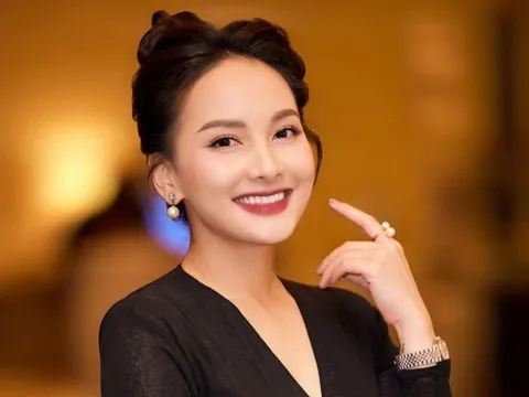 Bảo Thanh cảm ơn chồng trên sóng truyền hình