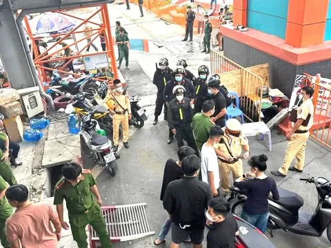 Công an Bình Dương thông tin việc huy động lực lượng đến khu du lịch Đại Nam