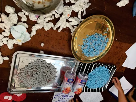 Bộ Công an gửi thư khen Công an tỉnh Tây Ninh triệt phá, thu giữ 180kg ma túy