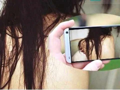 Cô gái bị tống tiền vì cho mượn điện thoại chứa hình ảnh, clip ‘nóng’