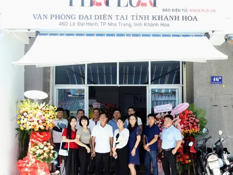 Ra mắt Văn phòng đại diện báo Pháp luật TPHCM tại Khánh Hòa
