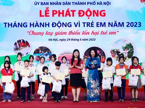 Hà Nội: Trên 32.000 trẻ em có nguy cơ rơi vào hoàn cảnh đặc biệt