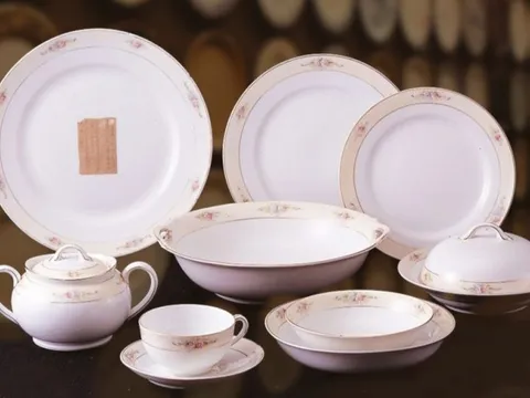 Noritake - Nơi làm nên bộ bàn ăn phương Tây xuất xứ từ làng gốm sứ Nhật Bản