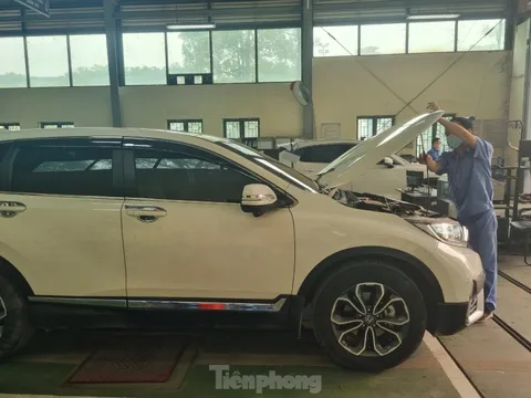 Lập đoàn kiểm tra nhiều trung tâm đăng kiểm