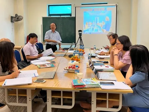 Tổ chức Hội nghị tập huấn sách giáo khoa Cánh Diều các lớp 4, 8 và 11