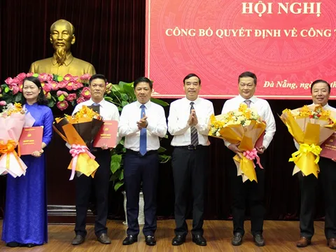 Đà Nẵng điều động, bổ nhiệm nhiều cán bộ chủ chốt