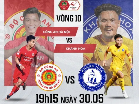 Nhận định CAHN vs Khánh Hòa, 19h15 ngày 30/5: Chủ nhà ra oai, khách cầu hoà