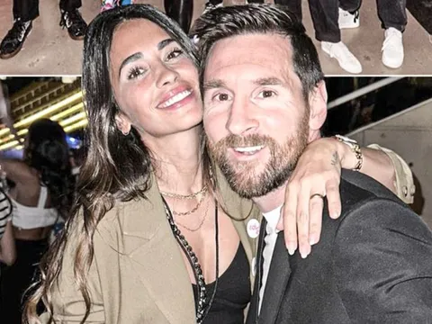 Showbiz 30/5: Messi được khán giả hô vang tên khi đi cùng vợ