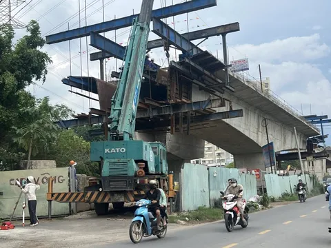 Tái khởi động thi công dự án cầu gần nghìn tỷ tại TPHCM sau nhiều năm bất động