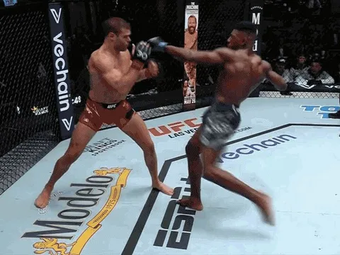 Võ sĩ Mỹ tung cú ‘vô ảnh cước’ tuyệt đỉnh khiến đối thủ ngã ngửa