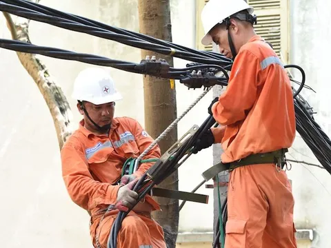 Hôm nay những khu vực nào ở Hà Nội bị cắt điện?