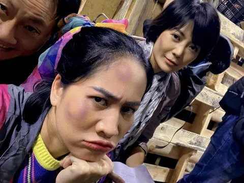 NSƯT Hoàng Hải, diễn viên Thanh Hương, Minh Cúc chia tay đoàn phim 'Cuộc đời vẫn đẹp sao'