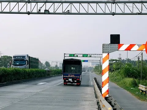 Xử phạt xe quá tải qua cân tự động trên quốc lộ 5