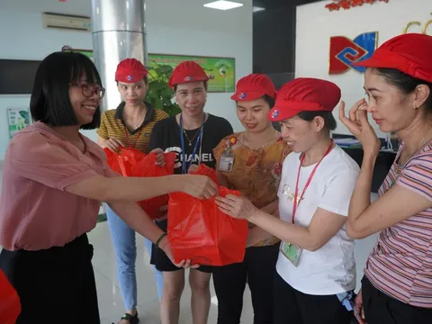 Nestlé Việt Nam hỗ trợ người lao động có hoàn cảnh khó khăn